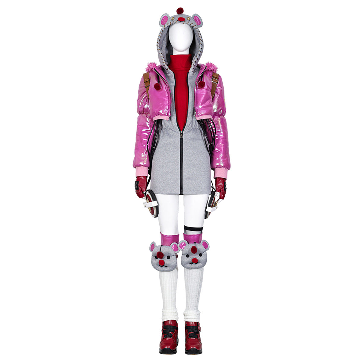 Apex Legends x Final Fantasy Wattson Cosplay Costume Costume - Tophatter Daily Deals
